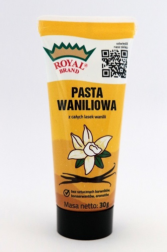 Pasta waniliowa Royal Brand