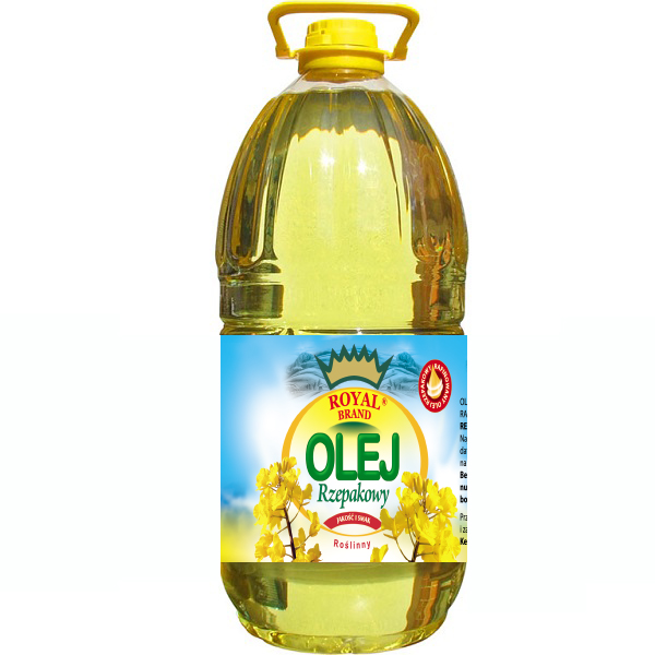 Olej rzepakowy Royal Brand